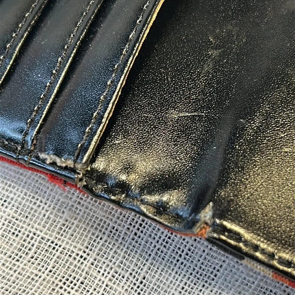 Vintage Kate Spade well used wallet